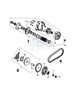 KISBEE 4T OY X drawing TRANSMISSION