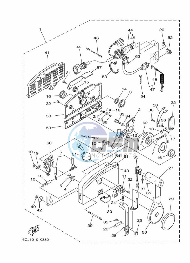 REMOTE-CONTROL-ASSEMBLY