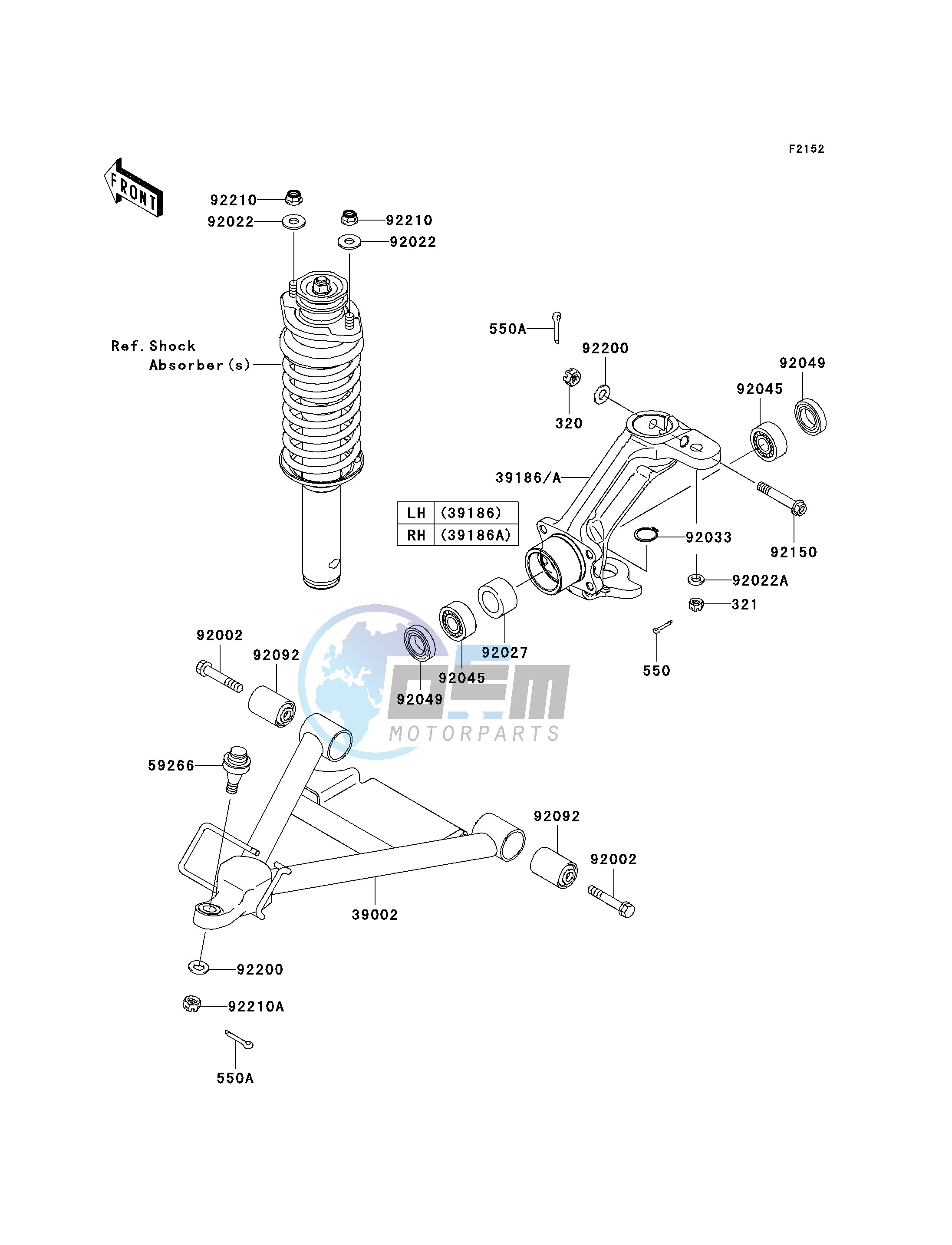 FRONT SUSPENSION