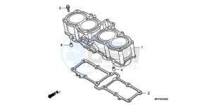 CB13009 Europe Direct - (ED / MME TWO) drawing CYLINDER