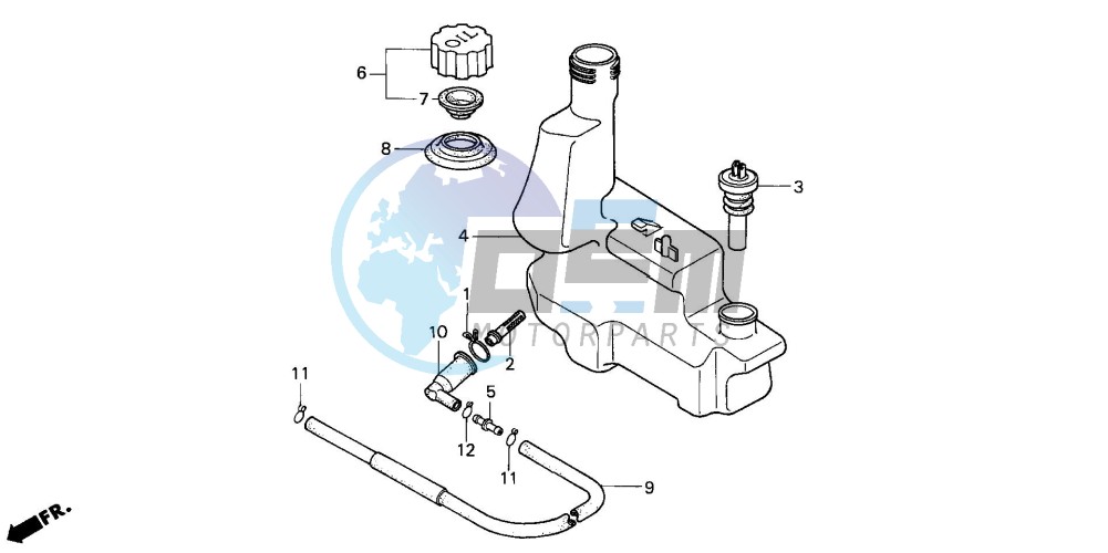 OIL TANK