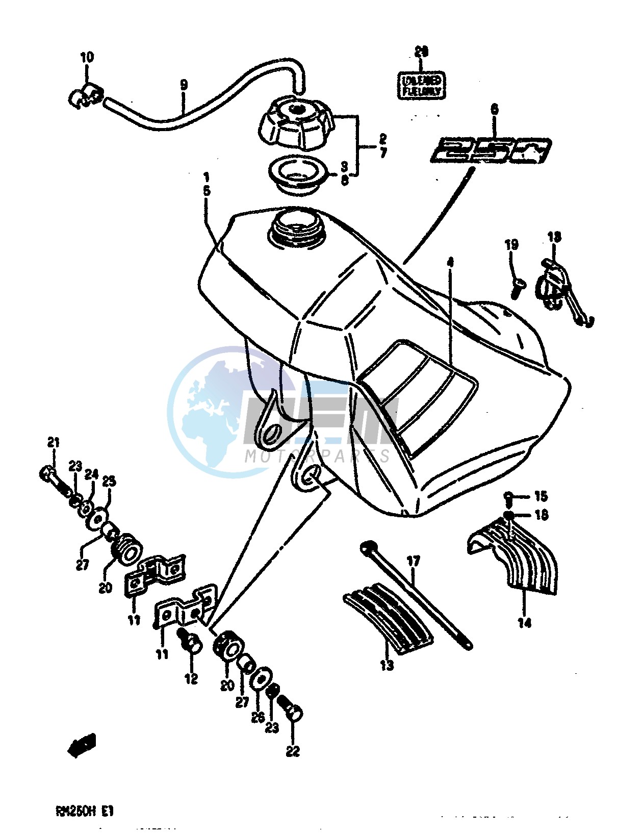 FUEL TANK