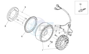 RXV-SXV 450-550 Pikes Peak drawing Ignition unit