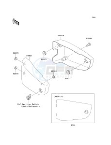 VN 1500 L [VULCAN 1500 NOMAD FI] (L5) [VULCAN 1500 NOMAD FI] drawing SIDE COVERS