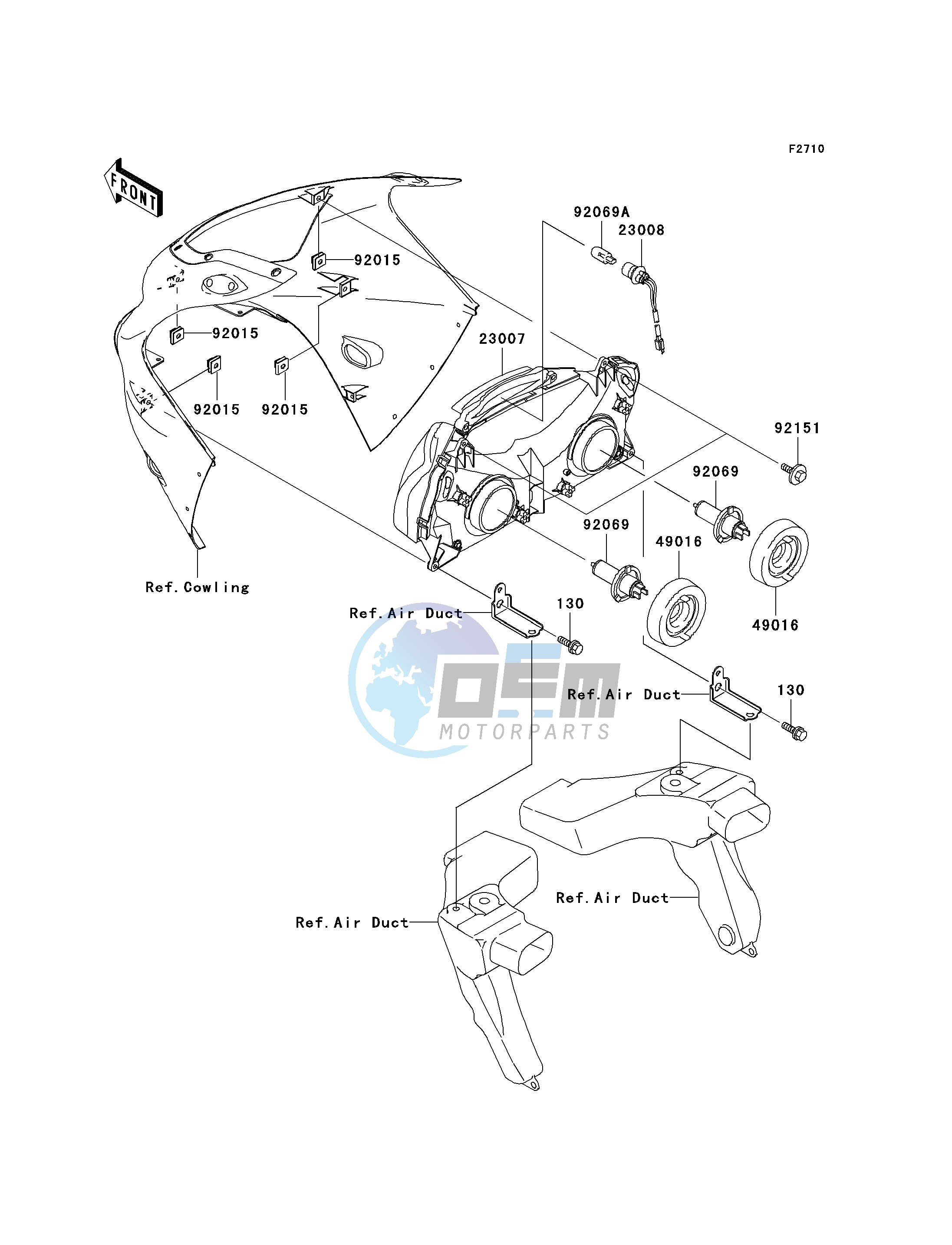 HEADLIGHT-- S- -