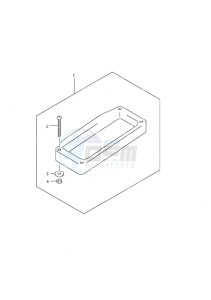 DF 115A drawing Remote Control Spacer