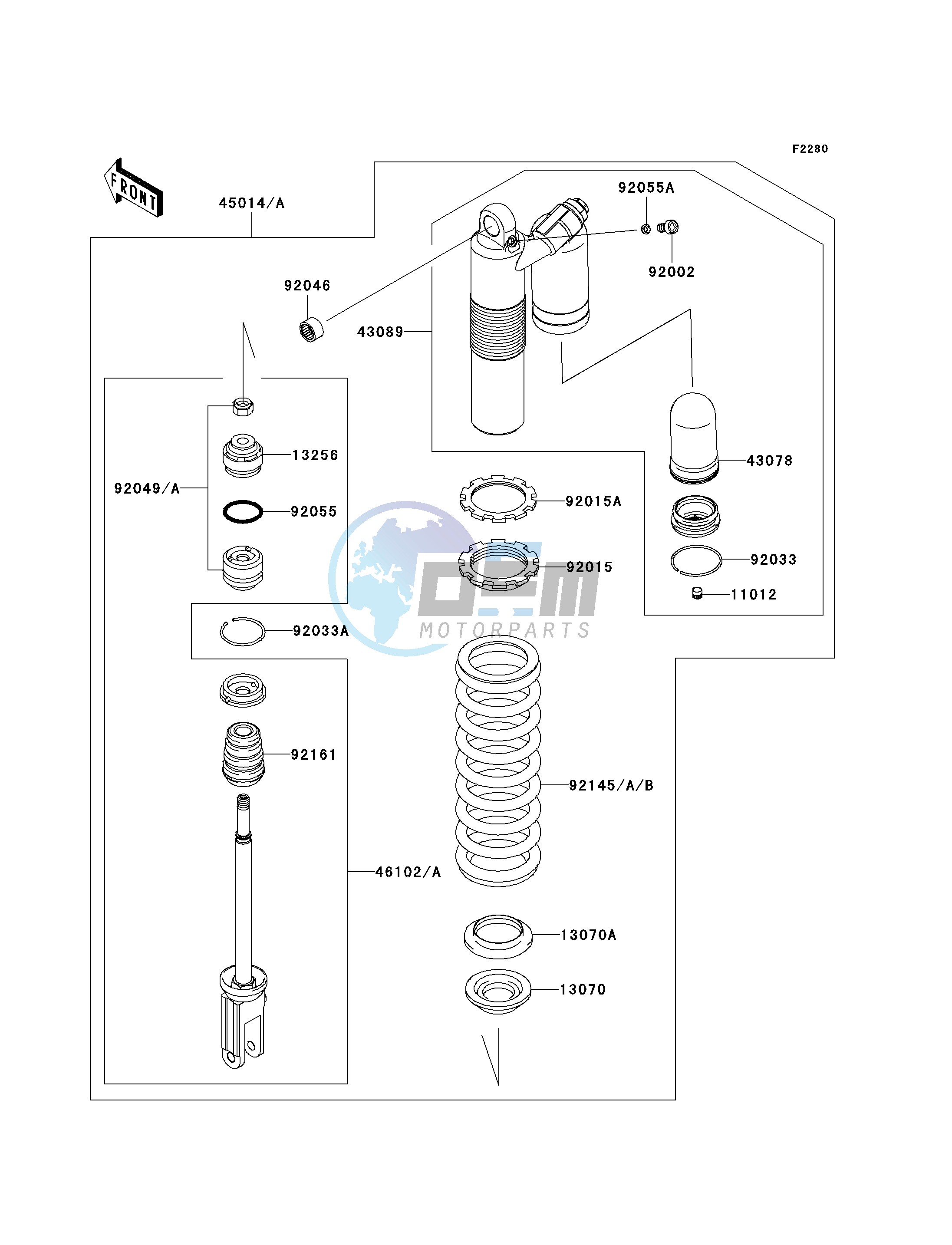 SHOCK ABSORBER-- S- -