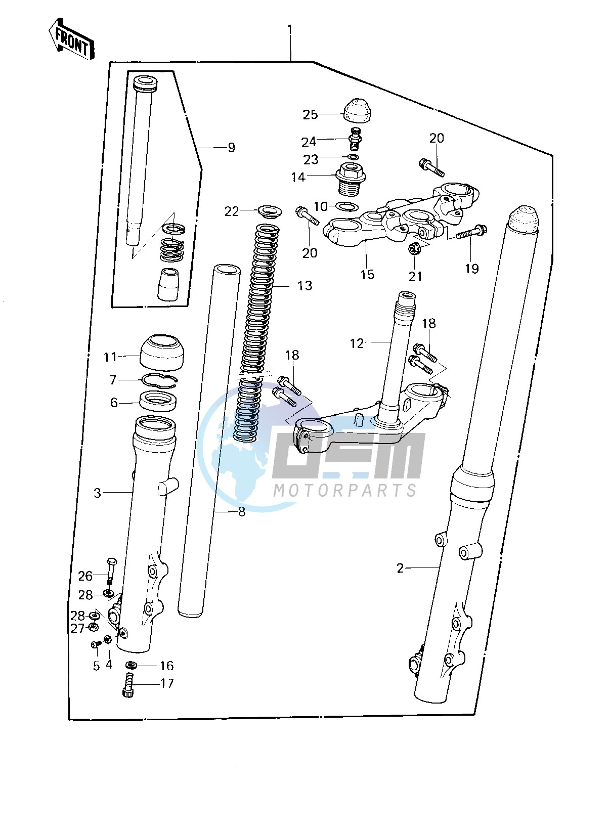 FRONT FORK