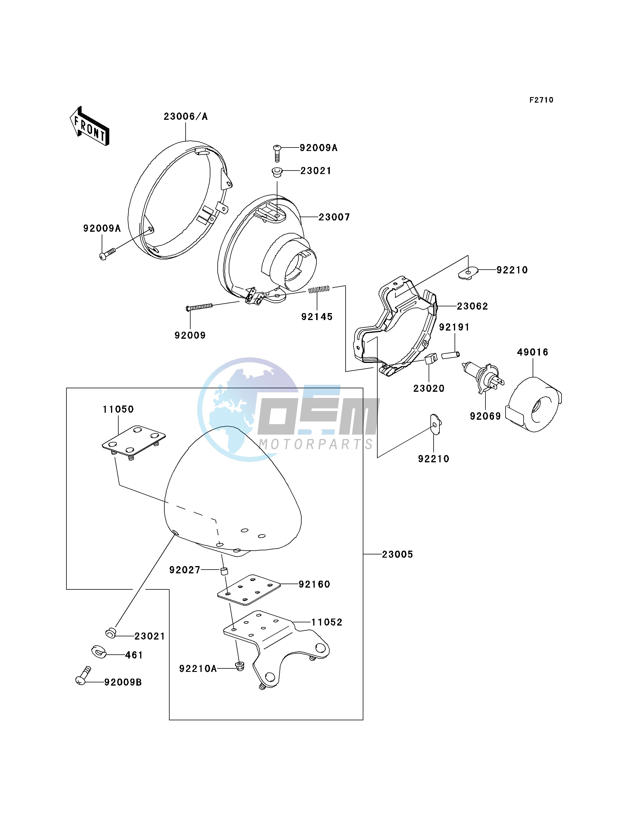 HEADLIGHT-- S- -