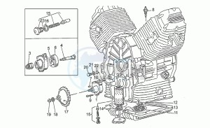 Nevada 350 drawing Oil pump