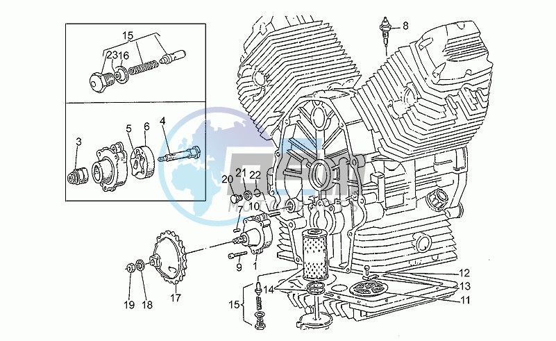 Oil pump