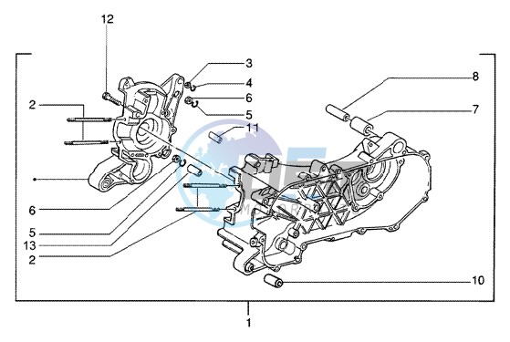 Crankcase