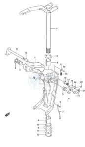 DF 250 drawing Swivel Bracket