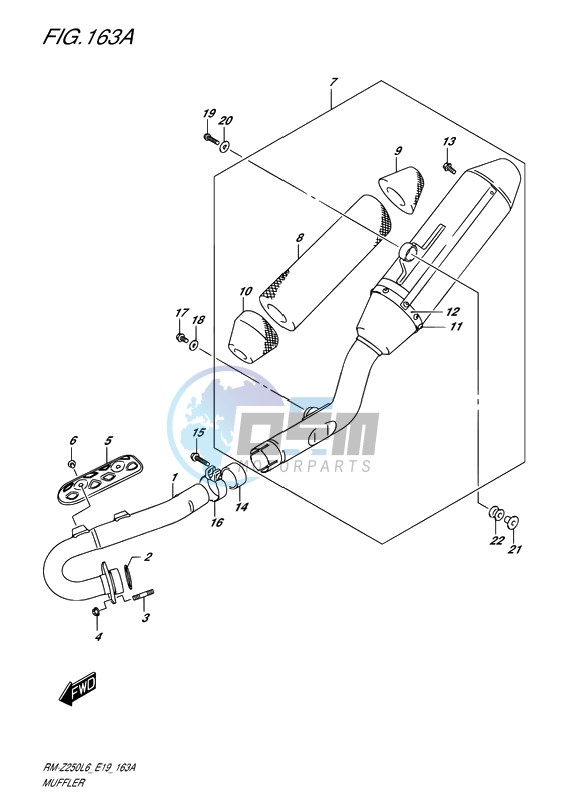 MUFFLER