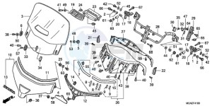 GL18009 Europe Direct - (ED) drawing WINDSCREEN