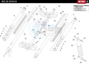 RS3-50-E4-BLACK-FLUOR-RACING drawing FRONT FORK