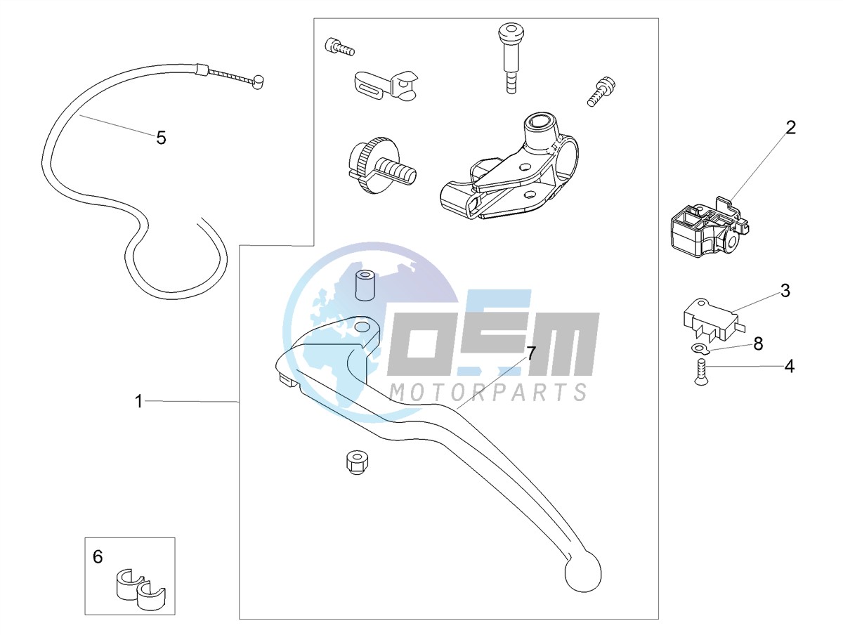 Clutch lever