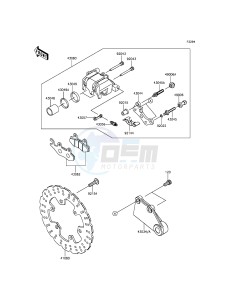 Z250SL BR250EGF XX (EU ME A(FRICA) drawing Rear Brake