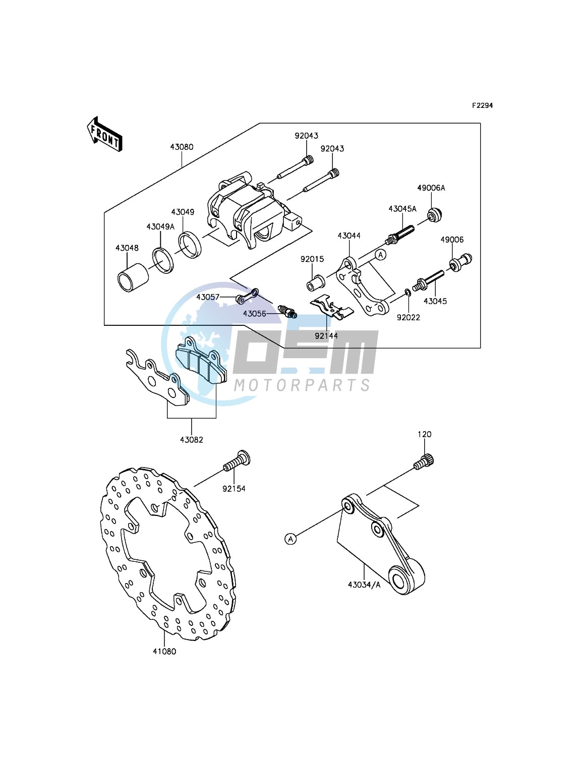 Rear Brake