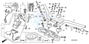 CBF1000A F / CMF drawing HANDLE PIPE/TOP BRIDGE