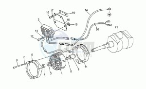 California III 1000 Carburatori Carburatori drawing Ducati alternator