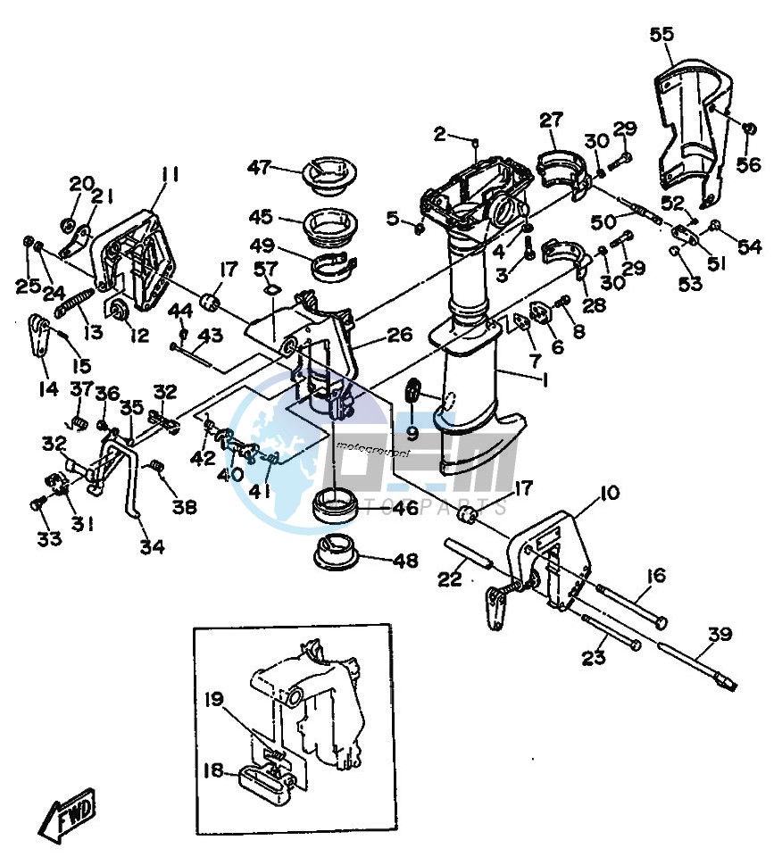 UPPER-CASING-AND-BRACKET