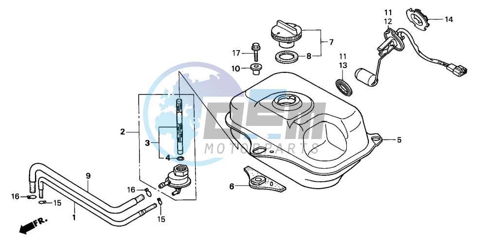 FUEL TANK