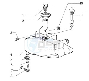 Zip & Zip 100 drawing Oil tank