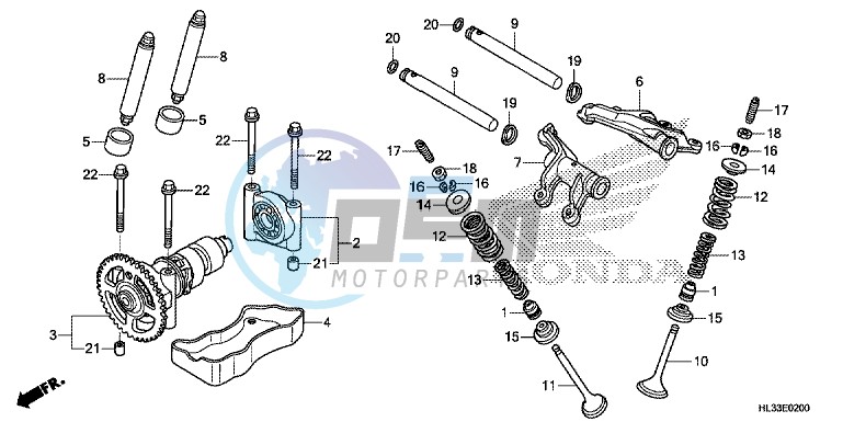 CAMSHAFT/VALVE