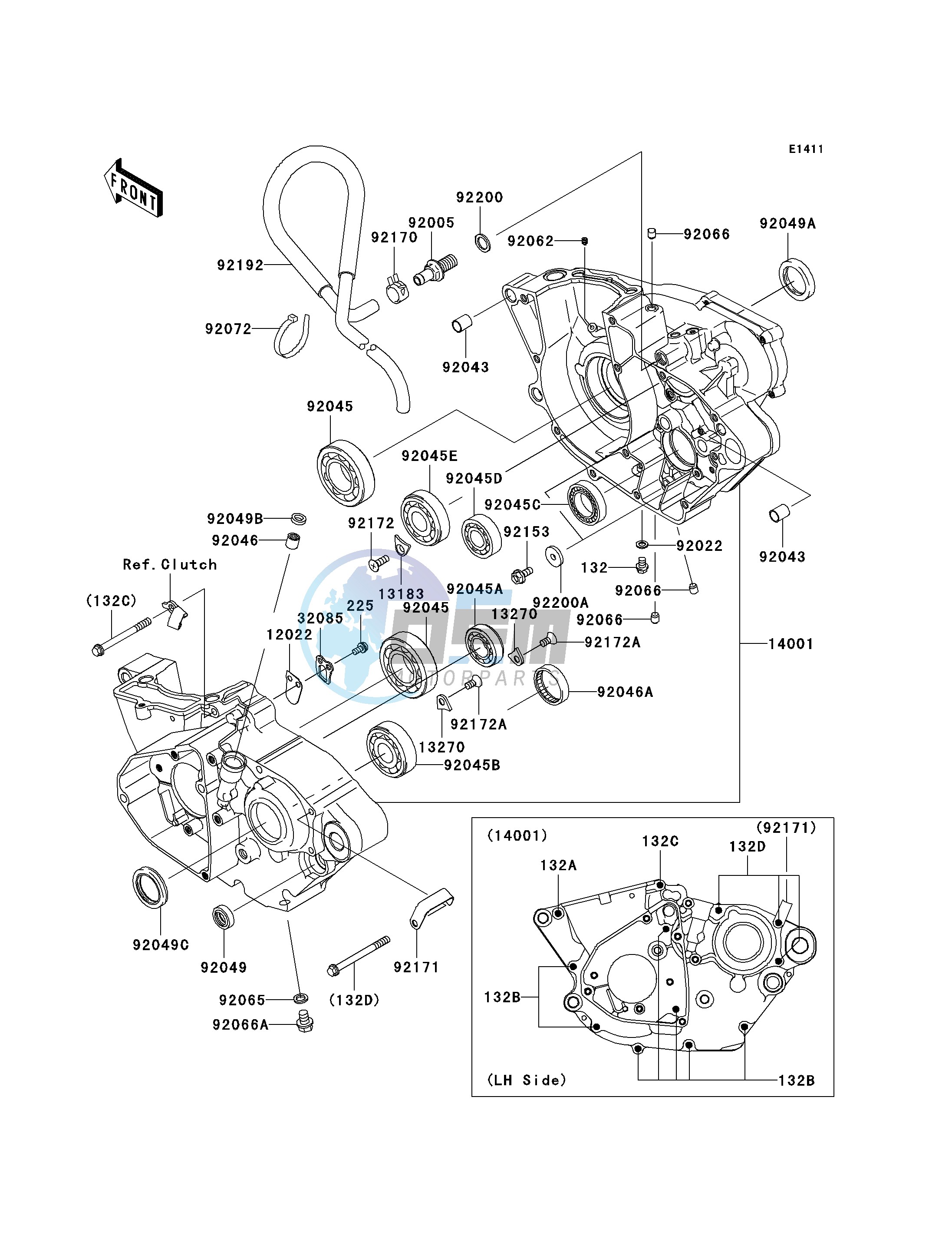 CRANKCASE