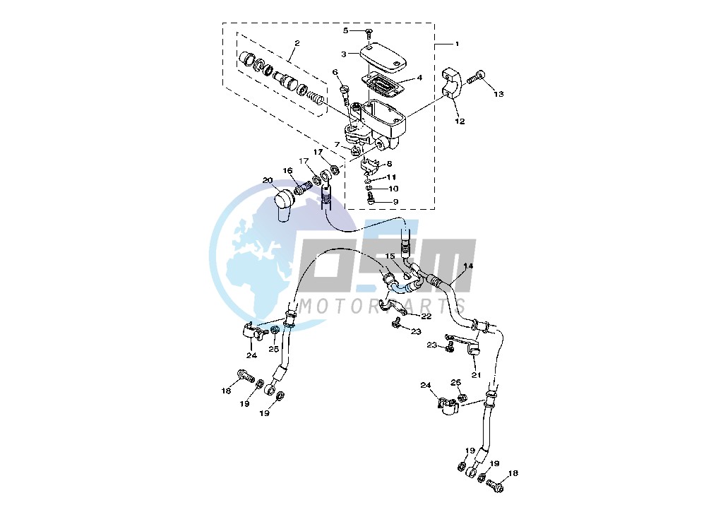 FRONT MASTER CYLINDER