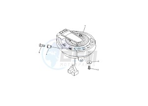 FZ6 FAZER ABS 600 drawing METER