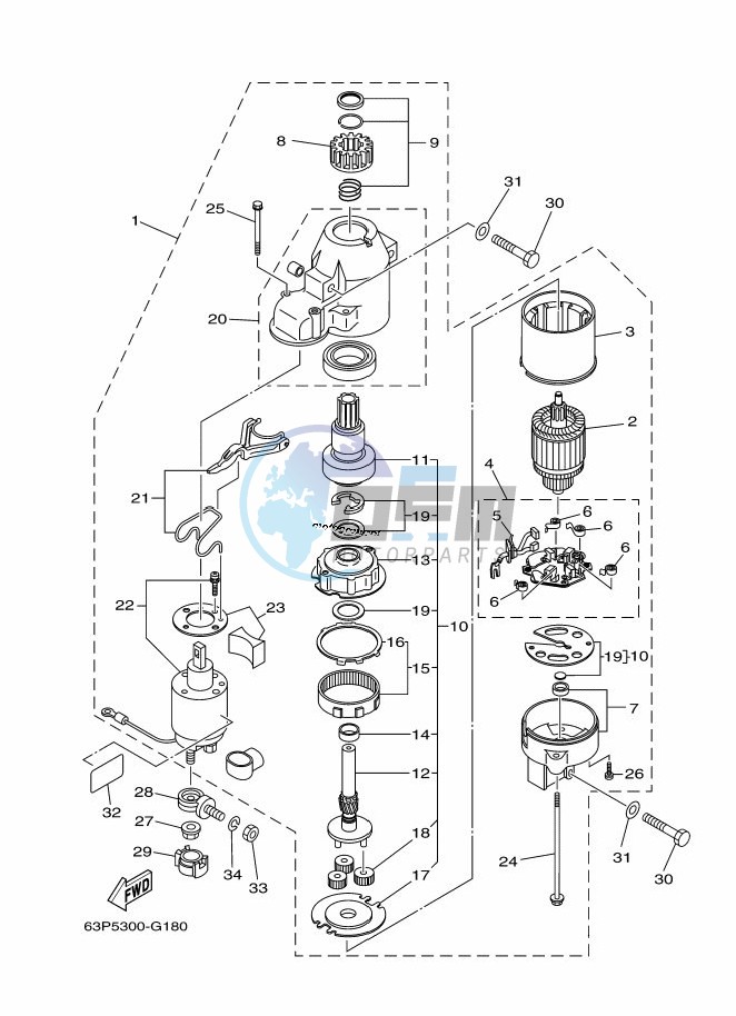 STARTER-MOTOR