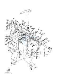 L150FETOX drawing FRONT-FAIRING-BRACKET