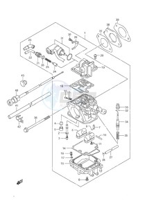 DF 9.9 drawing Carburetor