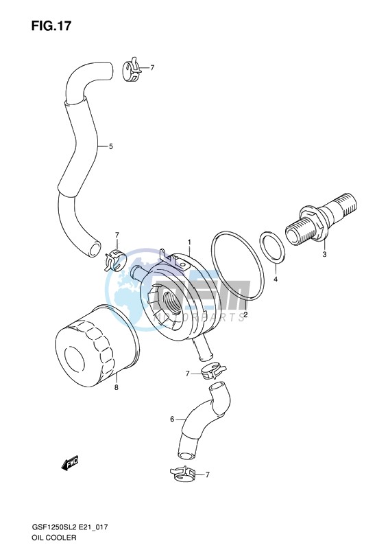 OIL COOLER