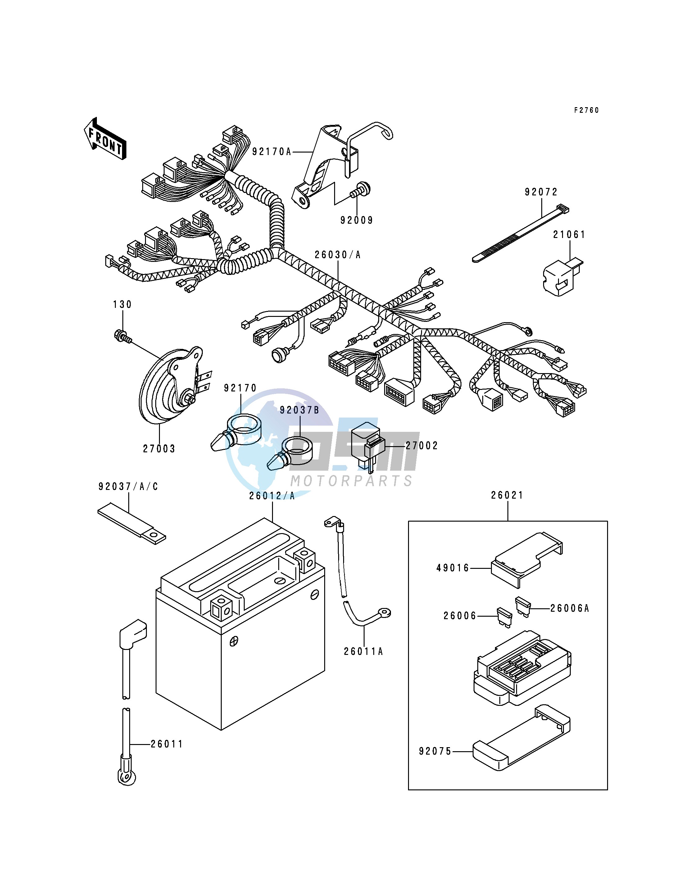 CHASSIS ELECTRICAL EQUIPMENT