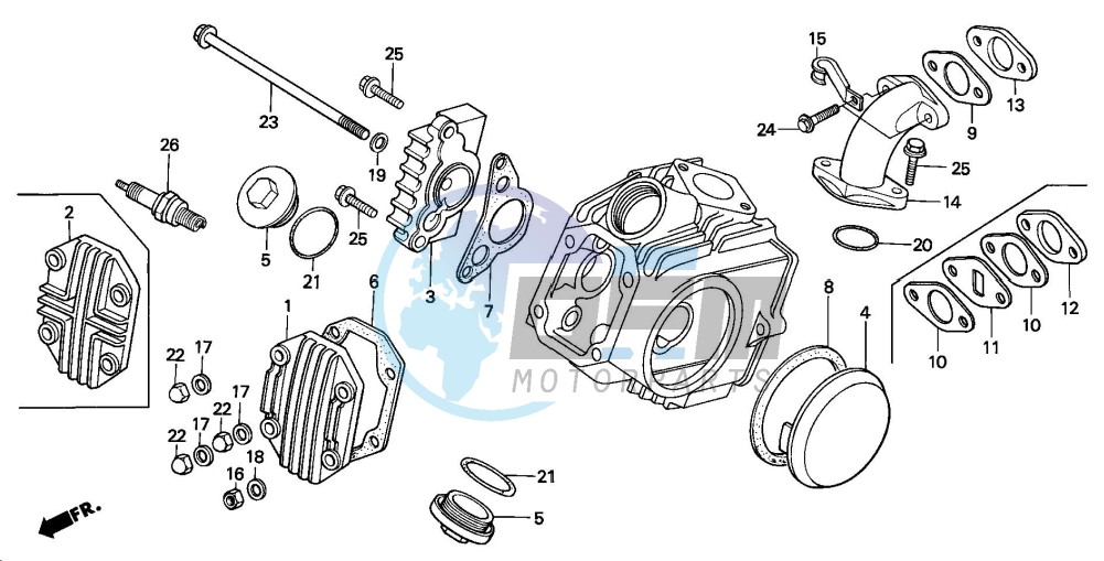 CYLINDER HEAD COVER