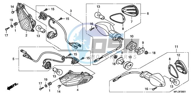 WINKER (CBR1000RR9,A/RA9, A)