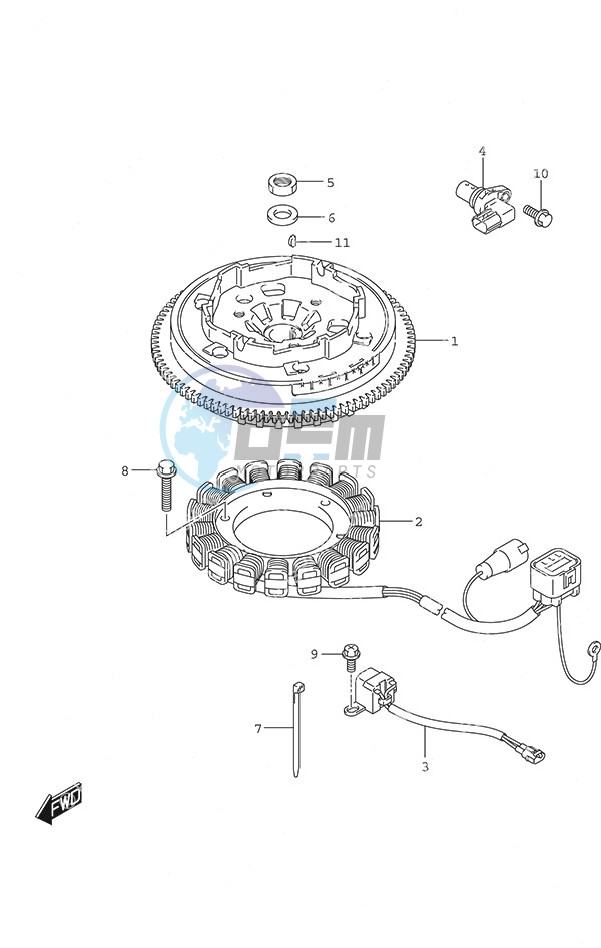 Magneto Electric Starter