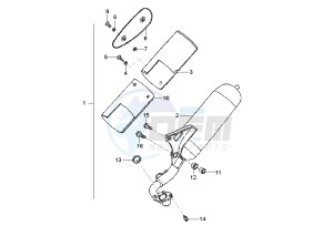 YN R NEO'S 50 drawing EXHAUST