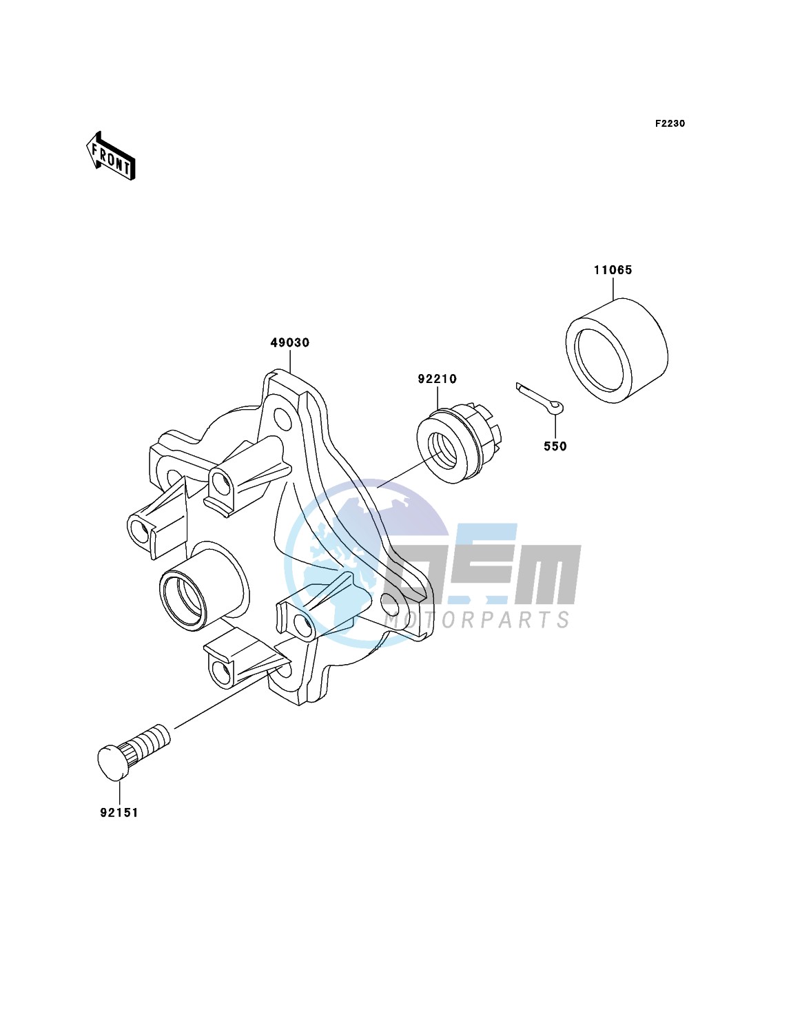 Front Hub