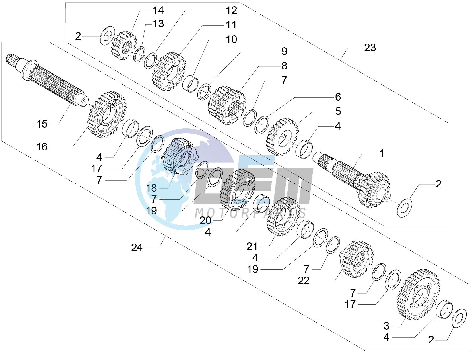 Gear box