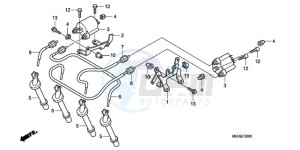 CBF600NA9 Europe Direct - (ED / ABS 25K) drawing IGNITION COIL