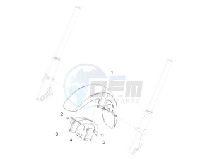 Audace 1400 Carbon 1380 (EMEA) drawing Front mudguard-Pillar