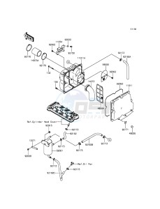 JET_SKI_ULTRA_LX JT1500KFF EU drawing Air Cleaner