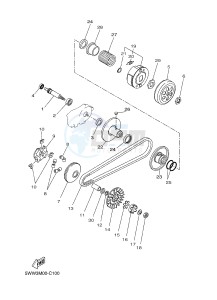 EW50N STUNT (3C7A) drawing CLUTCH