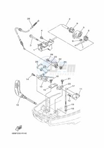 EK15DMHL drawing THROTTLE-CONTROL