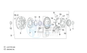 ETV 1000 Capo Nord Capo Nord drawing Clutch II