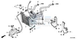 FES125AC drawing RADIATOR